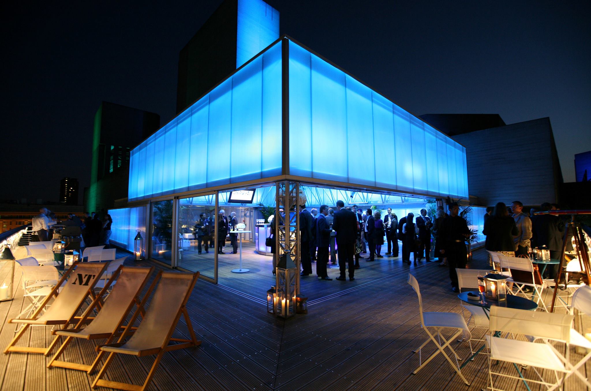 the deck at the national theatre London's best venue with a view