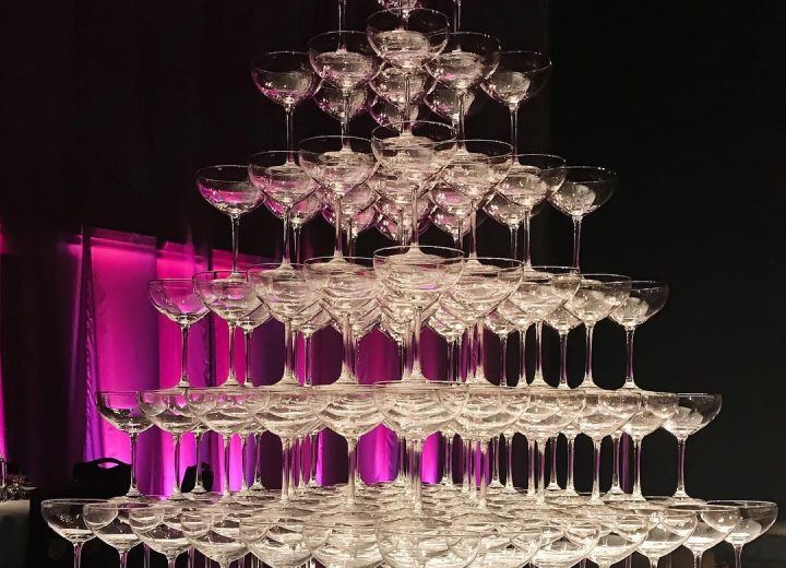 Hollywood themed awards dinner