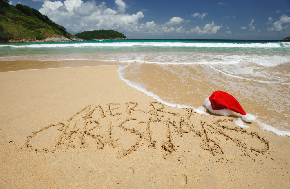 Tropical christmas