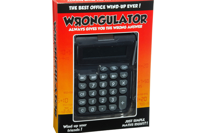 Web calculator