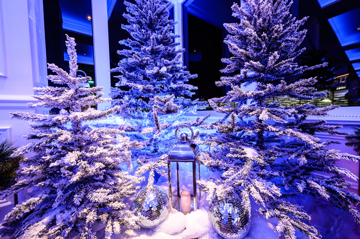 Christmas Theming - Christmas Parties in London