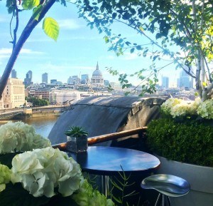 London's Best Rooftop Bars - OXO Tower