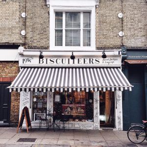 London's Best Cafes - Biscuiteers
