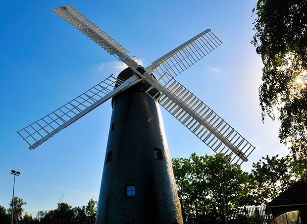 One-of-a-kind venues in London- londons-windmill
