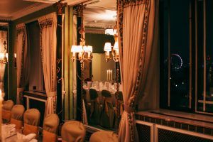 Bespoke Christmas party at the Dorchester