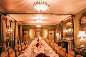 Bespoke Christmas party at the Dorchester