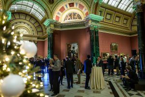 Christmas parties at the National Gallery