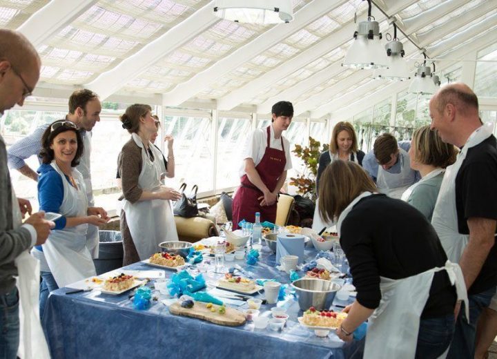 Cooking class at The Grove