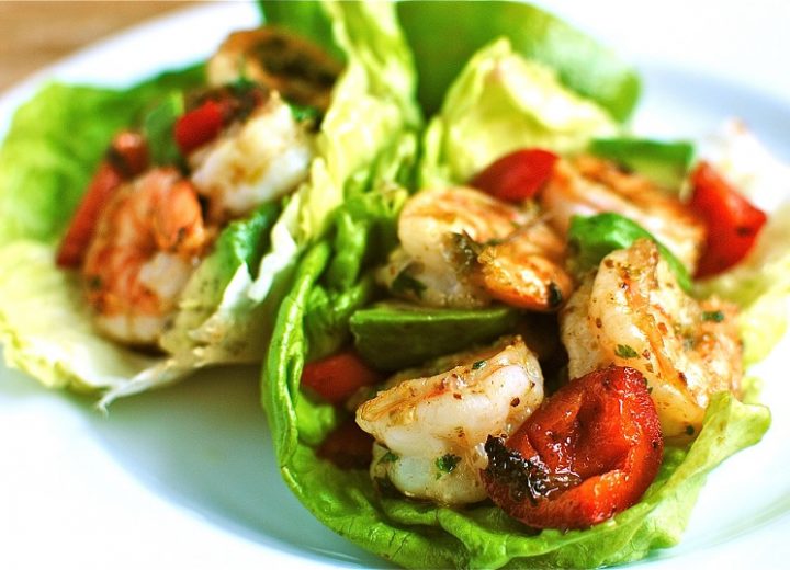 lettuce cups - mess free serving
