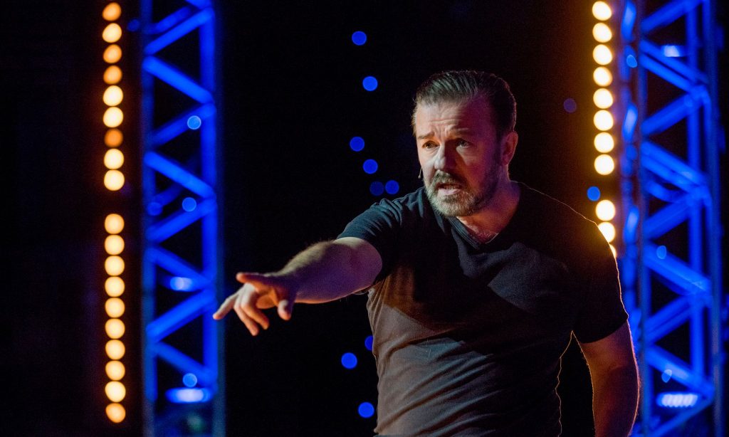 Ricky Gervais - event entertainment
